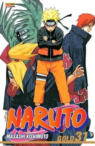 Manga, Naruto Gold vol. 31