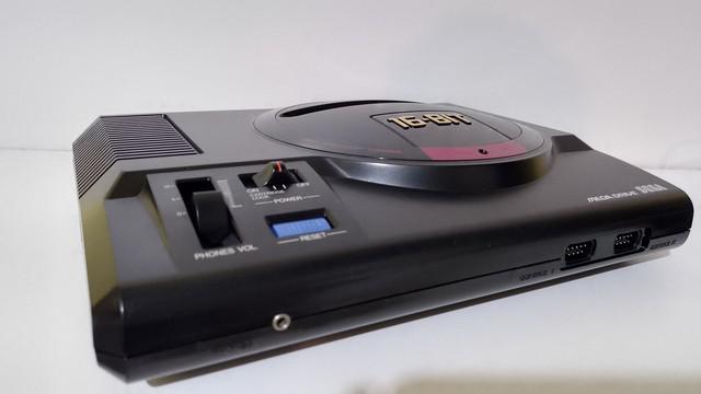 Mega drive japonês haa-2510