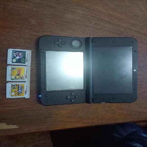 Nitendo 3ds xl novinho