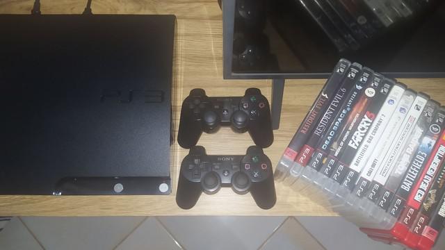 Ps3 slim bloqueado