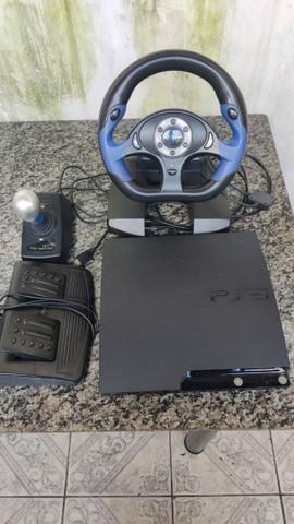 Ps3 slim e volante neo racer flex