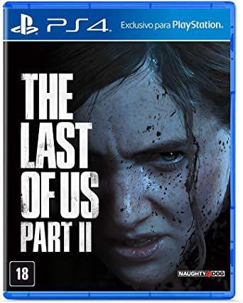 The last of us 2 ps4 novo mídia física lacrado