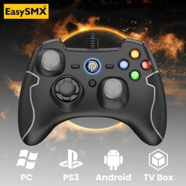 Controle PC Gamepad com Fio Easysmx Esm-9100