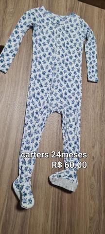 Macacão carters 24 meses