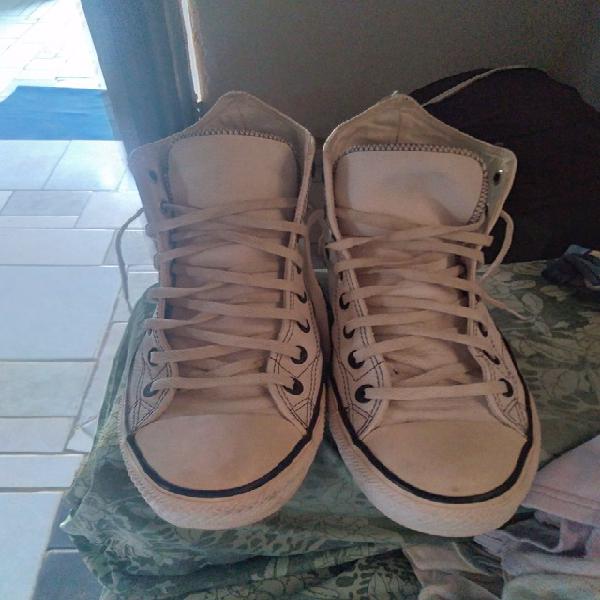 Tênis da marca converse ALL ESTAR de couro