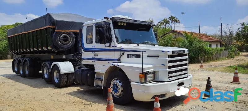 Caçamba Scania 112 h 6x2