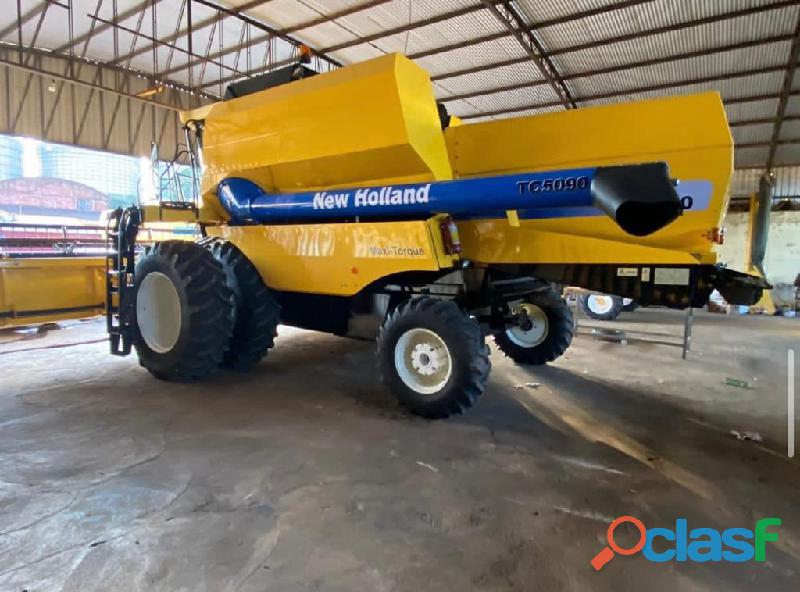 Colheitadeira new holland tc 5090