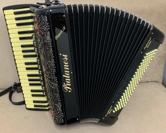 Acordeon sanfona piatanesi profissional iv polifônica