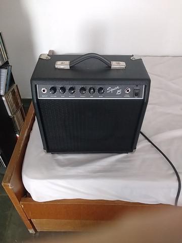 Amplificador fender squier15, 35 watts