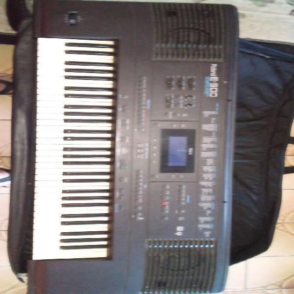 Teclado roland e-500 arranjador