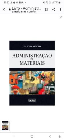 Livro - administração de materiais