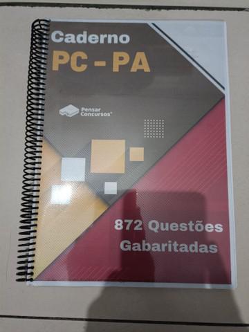 Material para concurso - área policial.