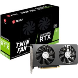 Placa de Vídeo MSI NVIDIA GeForce RTX 3060 Ti TWIN FAN 8G