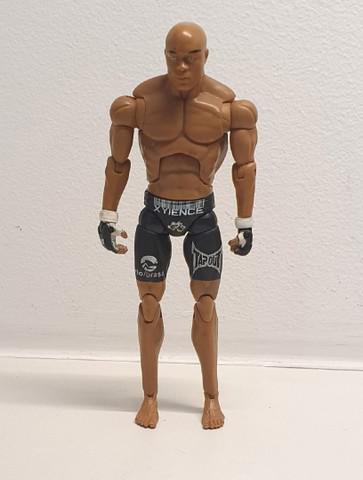 Boneco articulado anderson silva