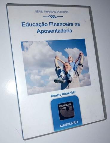 cd audiolivro educação financeira na aposentadoria renato