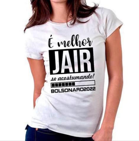 Camisas personalizadas bolsonaro