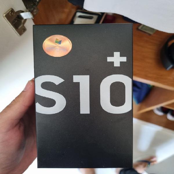 Galaxy s10 plus (128gb) - troco