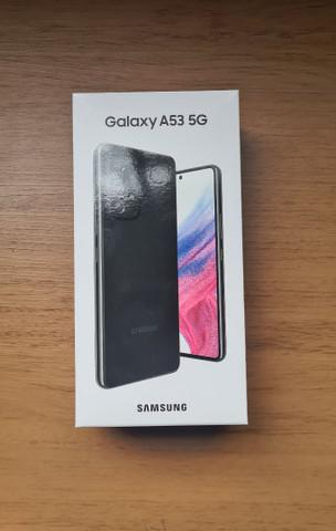 Samsung Galaxy A53 5G 128GB Preto Novo Lacrado