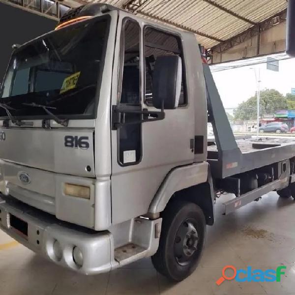 Ford Cargo 816 Na Prancha