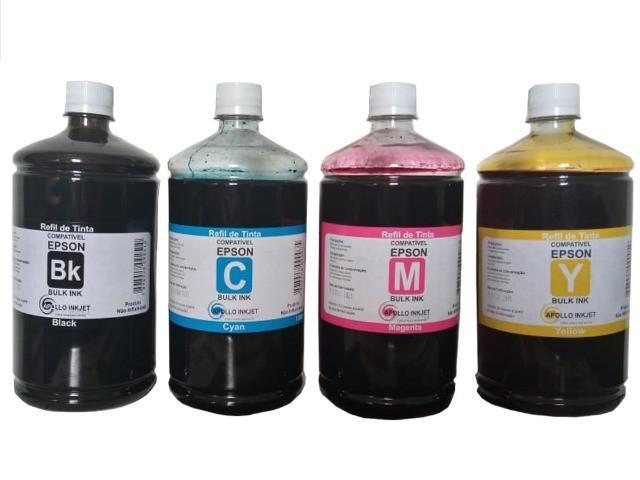 4 Litros Tinta para Epson