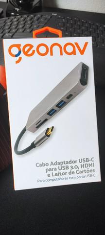 Adaptador HDMI/USB para Macbook - Geonav