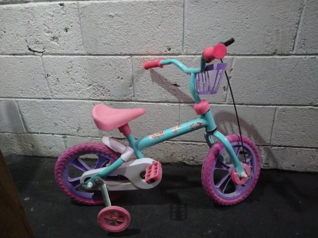 Bicicleta Infantil Menina com rodinha