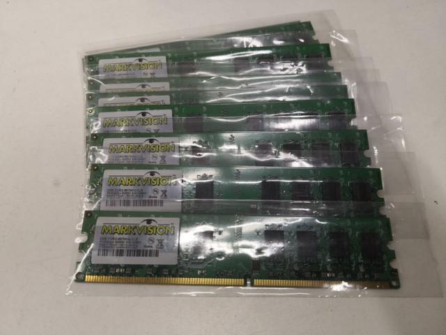 Memoria ddr2 2gb/667 markvision novas