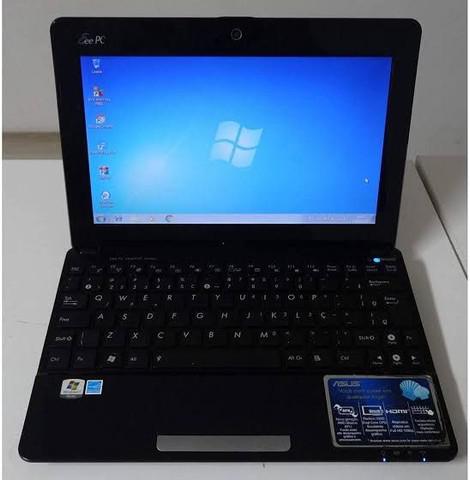 Netbook Asus 10 polegadas