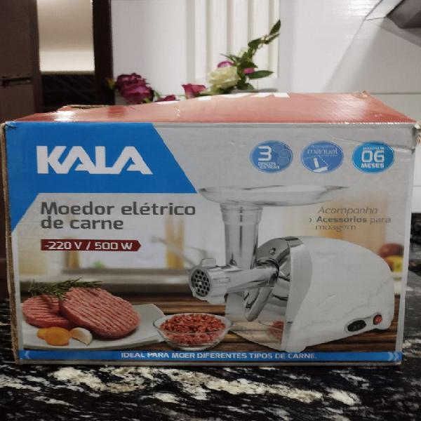 Moedor elétrico de carne