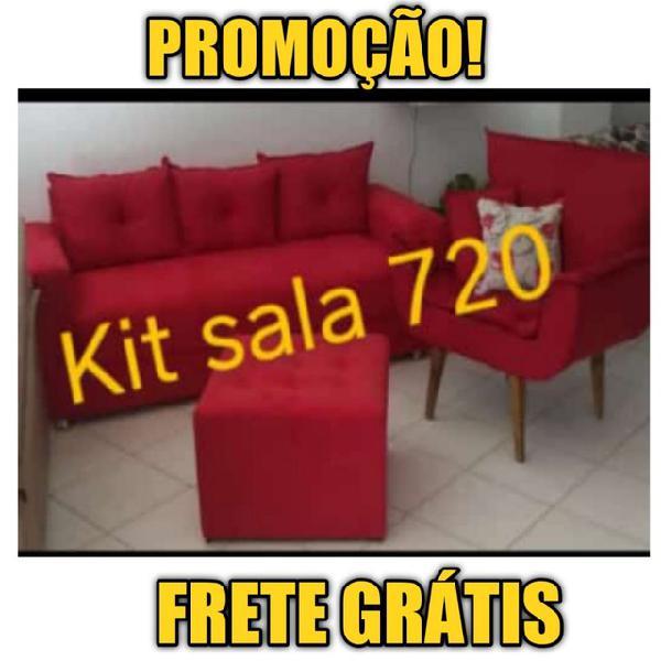 Sofá Novo pagamento na entrega promoção