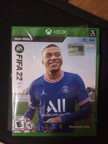 FIFA 22 Xbox séries X