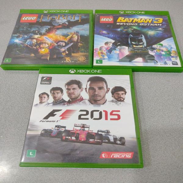 Lego Hobbit, Lego Batman 3 e F1 2015