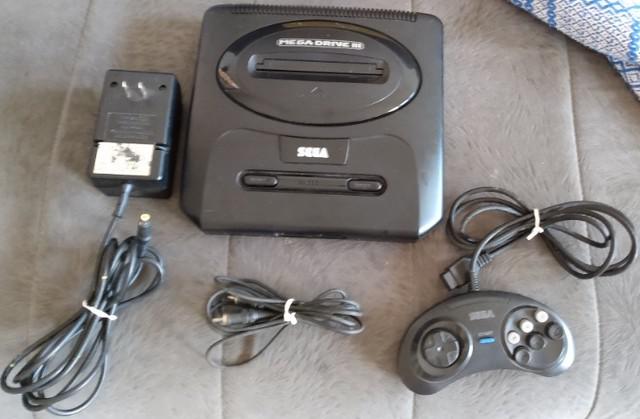 Mega drive 3 fonte externa