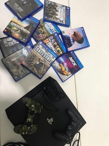 Ps4 pro seminovo