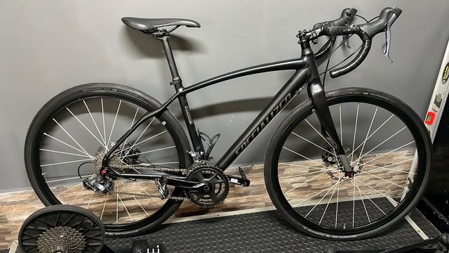 Specialized diverge seminova