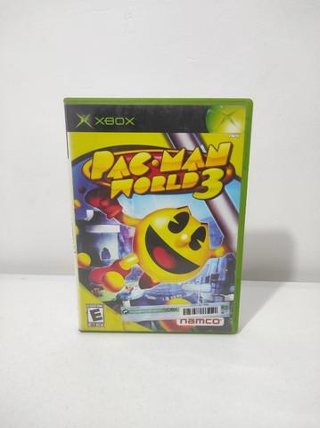 Xbox pac man world 3 original