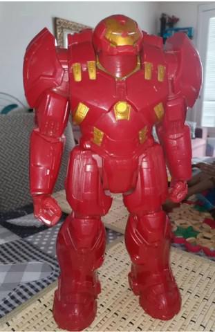 Boneco vingadores homem de ferro hulkbuster