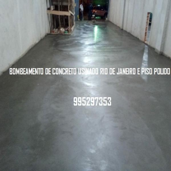 Concreto bombeado guaratiba sepetiba campo grande santa cruz