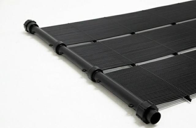 Kit Aquecedor Solar Piscina até 28,35 m2 até 40 mil litros