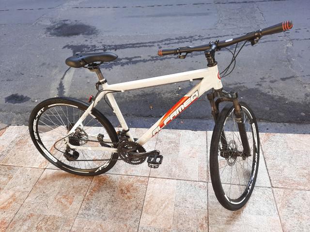 Bicicleta aro 26 alfameq branca