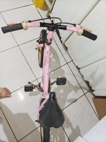 Bicicleta infantil rosa