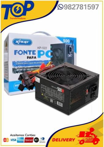 Fonte atx 500w