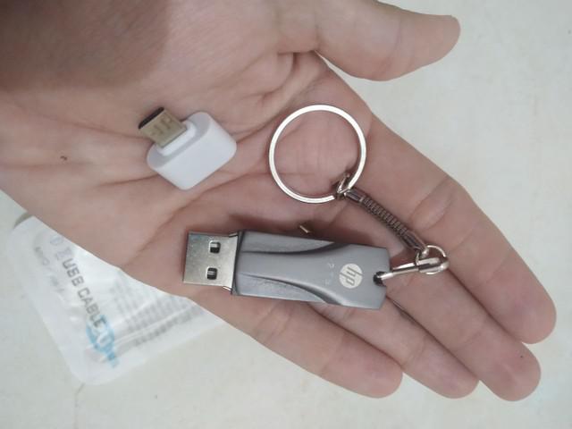 HP 2TB USB 2.0 de metal pen drive