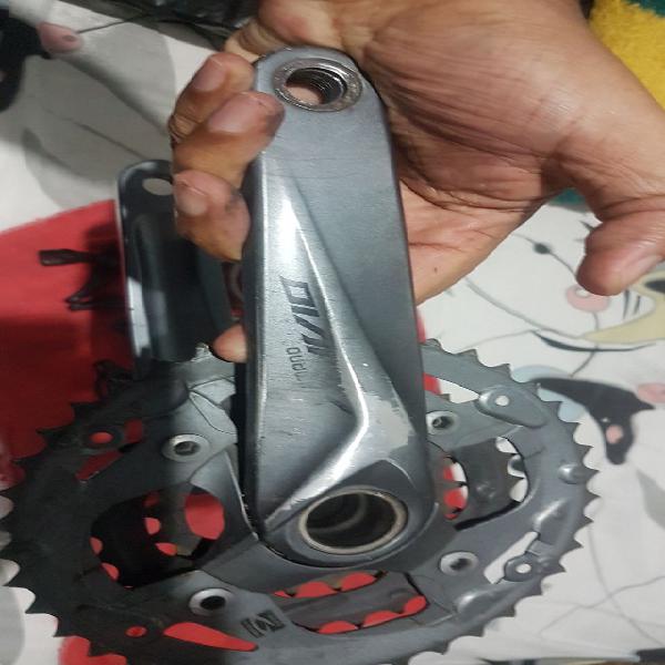 Kit shimano alivio 9v.