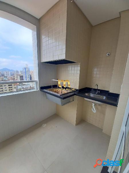 APARTAMENTO 1 SUÍTE, VARANDA GOURMET, VISTA LIVRE, LAZER COMPLETO – TUPI