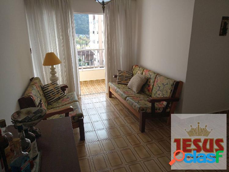 Apartamento praia da enseada 02 dormitórios