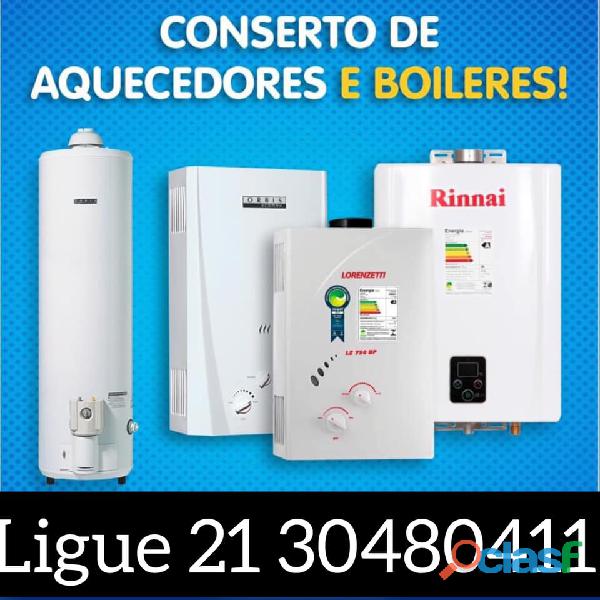 Assistência técnica aquecedor em copacabana rj