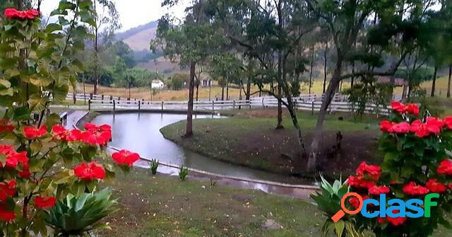 Um pedacinho do paraíso em bom jardim de minas, 16ha