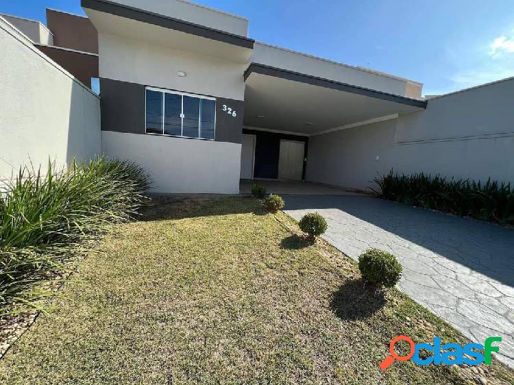 Vendo linda casa condomínio campo novo