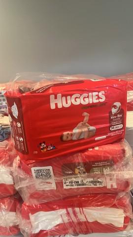 Fralda Huggies Supreme Care M 80 unidades